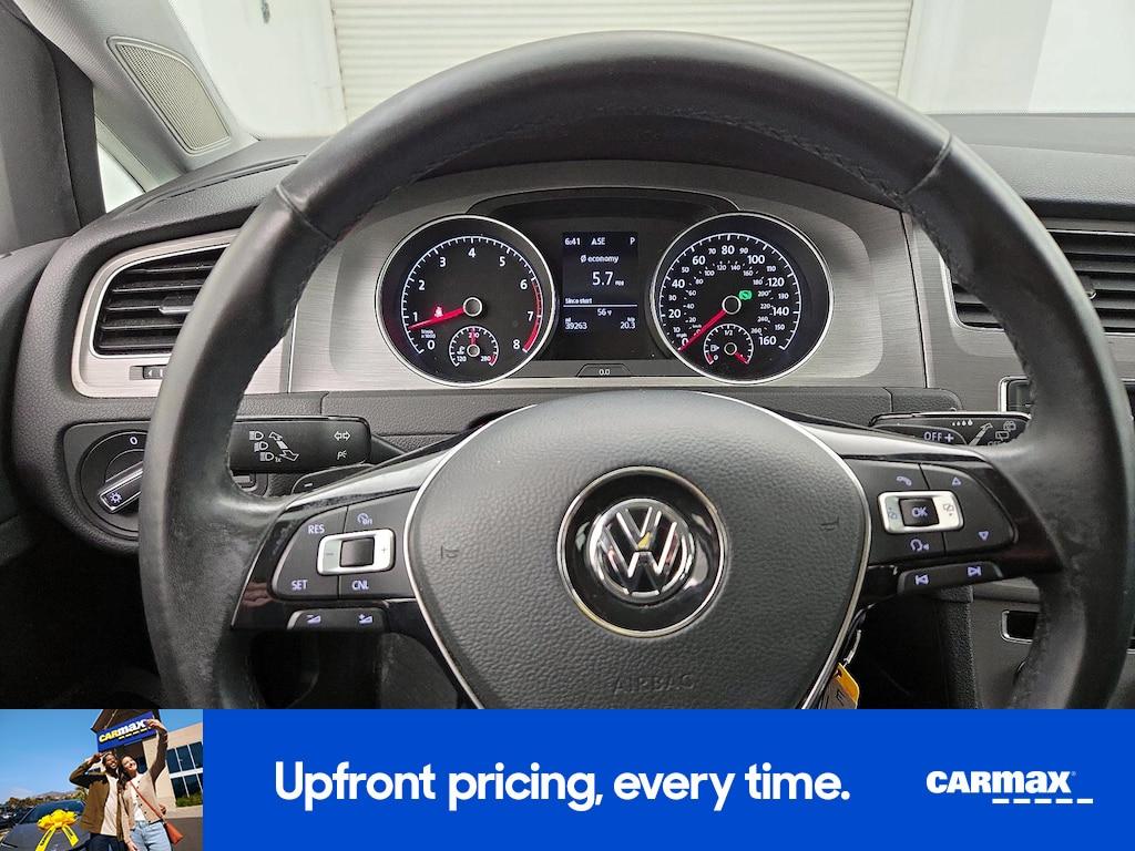 used 2017 Volkswagen Golf car, priced at $16,998