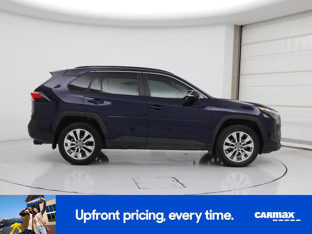 used 2024 Toyota RAV4 car, priced at $30,998