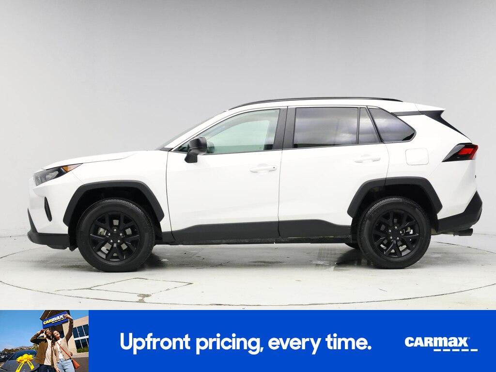 used 2021 Toyota RAV4 car, priced at $25,998