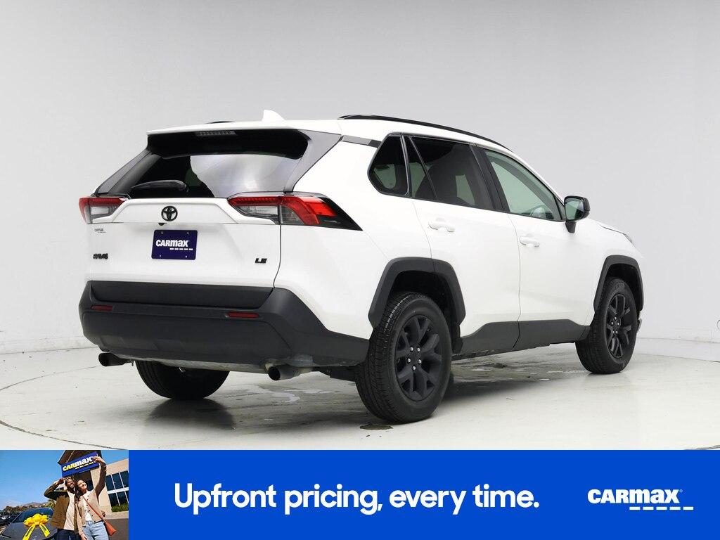 used 2021 Toyota RAV4 car, priced at $25,998