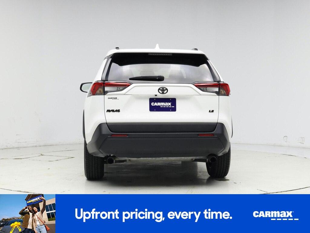 used 2021 Toyota RAV4 car, priced at $25,998