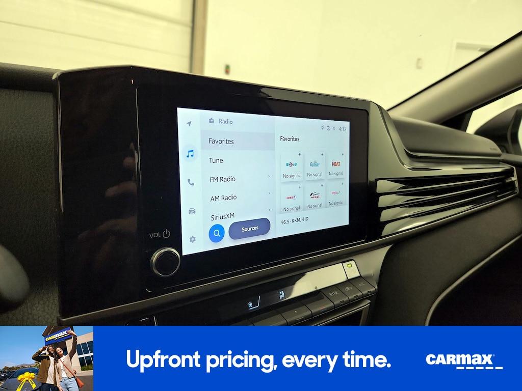 used 2025 Toyota Camry car, priced at $25,998
