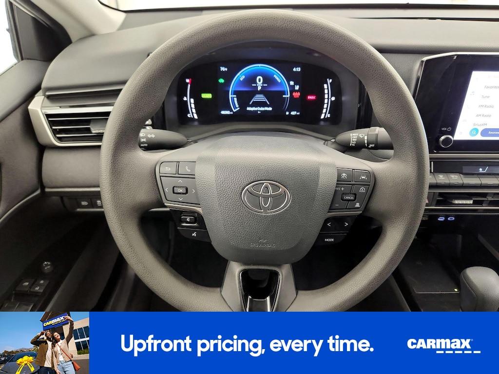 used 2025 Toyota Camry car, priced at $25,998