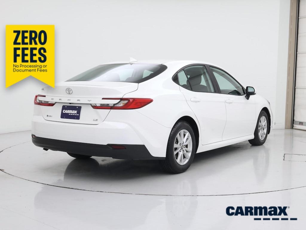 used 2025 Toyota Camry car, priced at $25,998