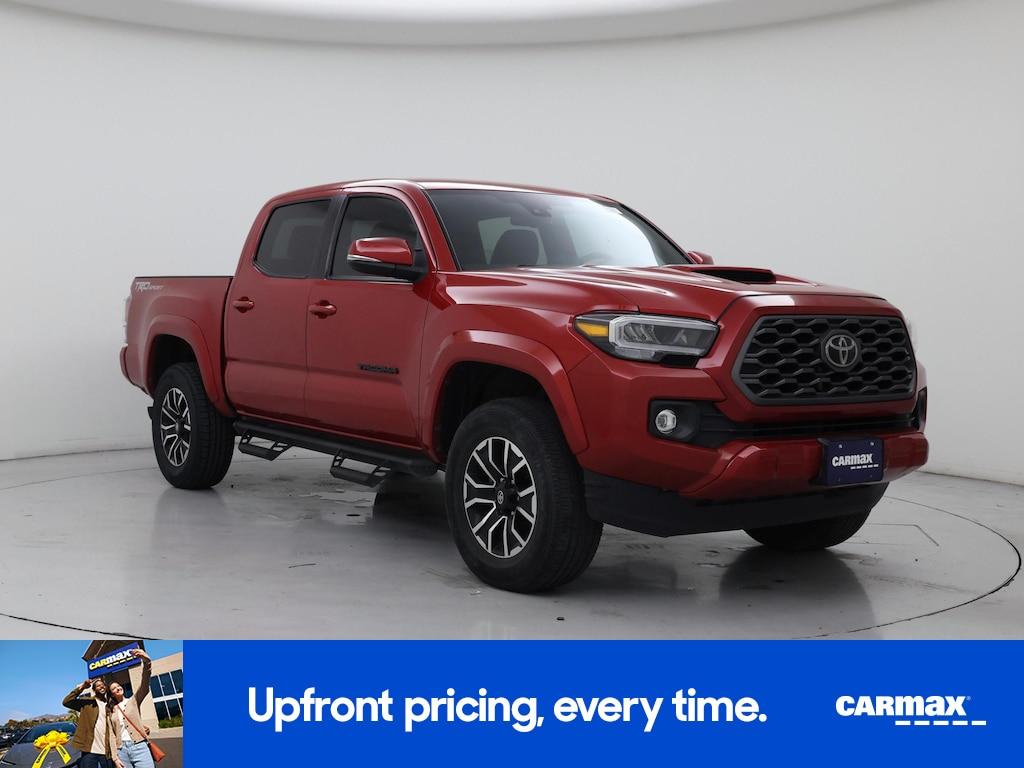 used 2020 Toyota Tacoma car, priced at $27,998