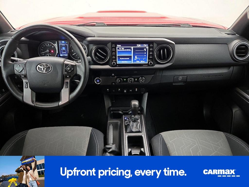 used 2020 Toyota Tacoma car, priced at $27,998