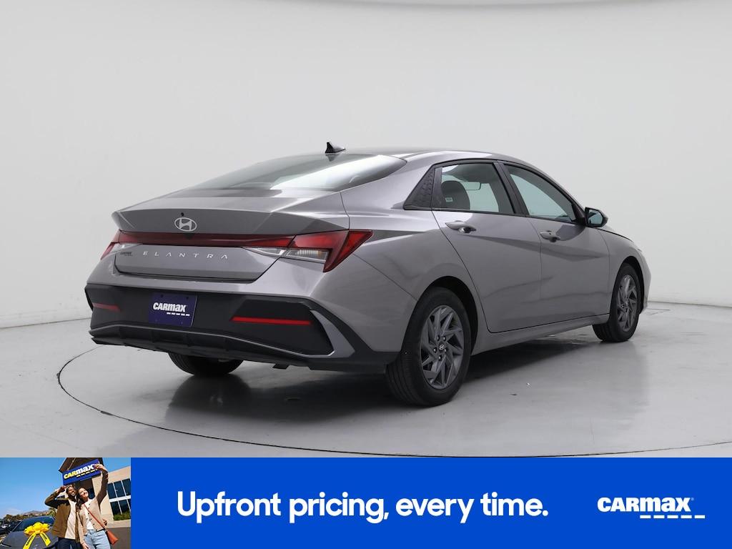 used 2024 Hyundai Elantra car, priced at $18,998