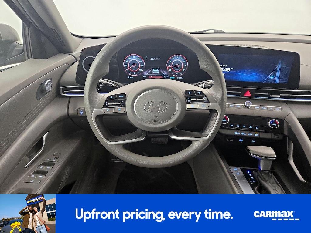 used 2024 Hyundai Elantra car, priced at $18,998