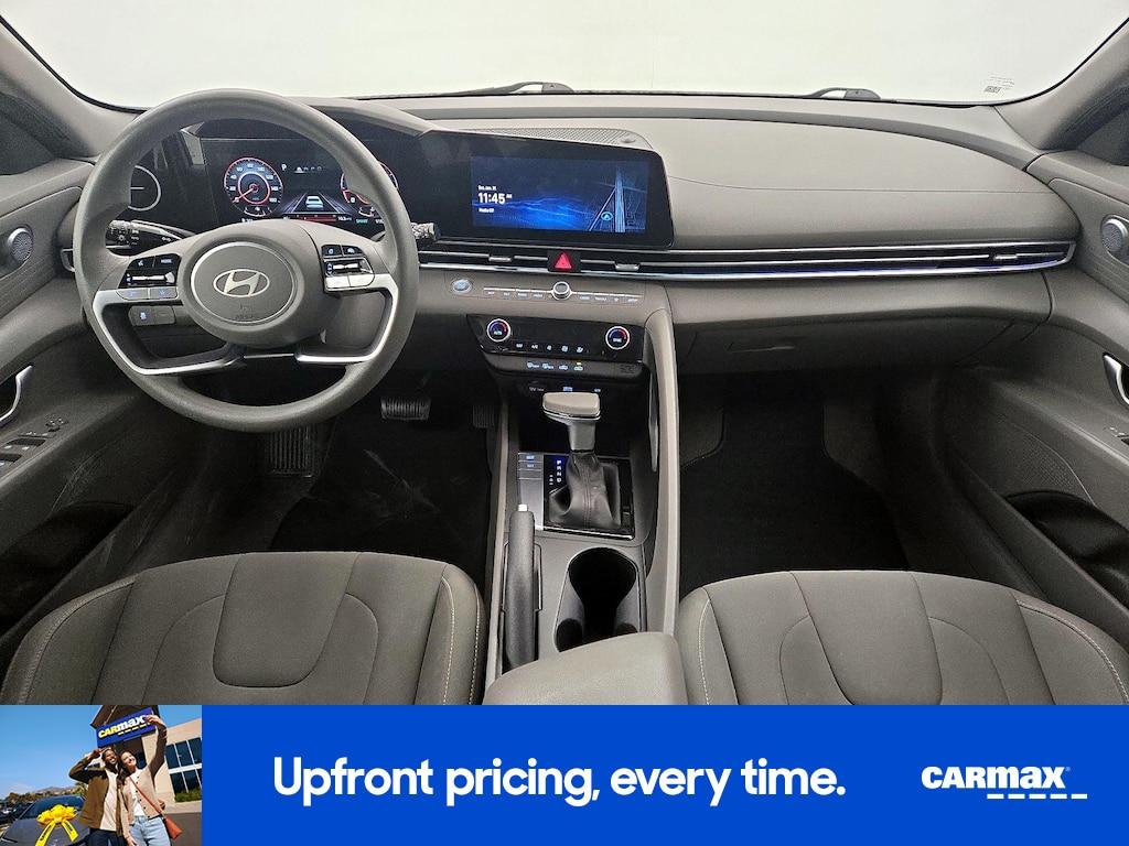 used 2024 Hyundai Elantra car, priced at $18,998