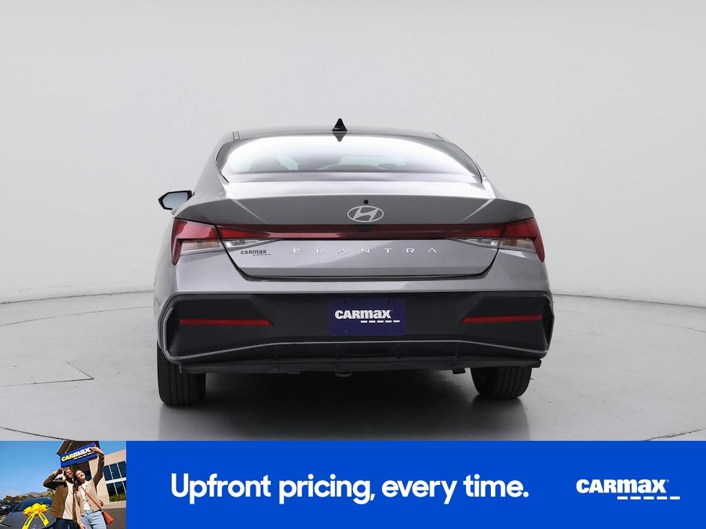used 2024 Hyundai Elantra car, priced at $18,998