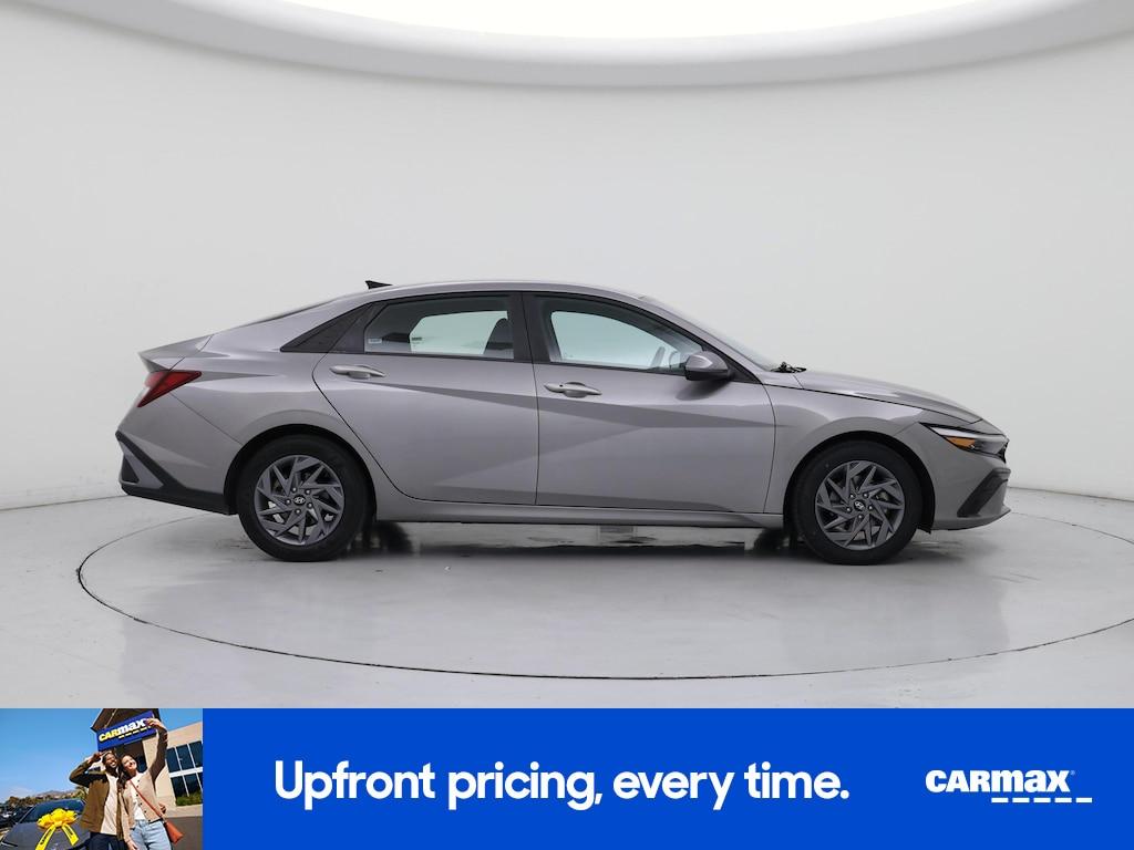 used 2024 Hyundai Elantra car, priced at $18,998