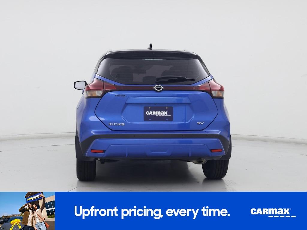 used 2021 Nissan Kicks car, priced at $17,998
