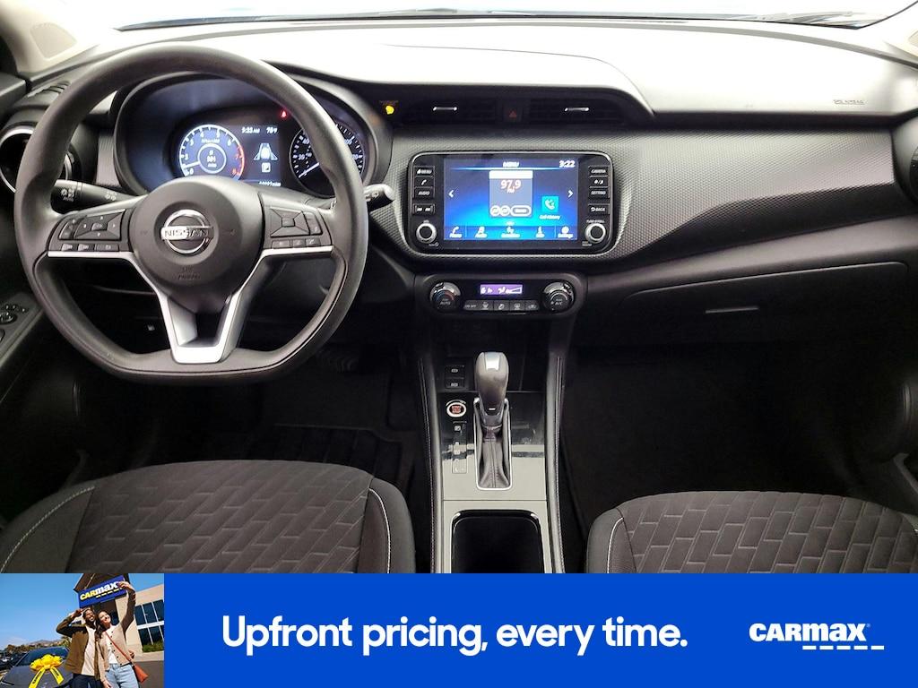 used 2021 Nissan Kicks car, priced at $17,998