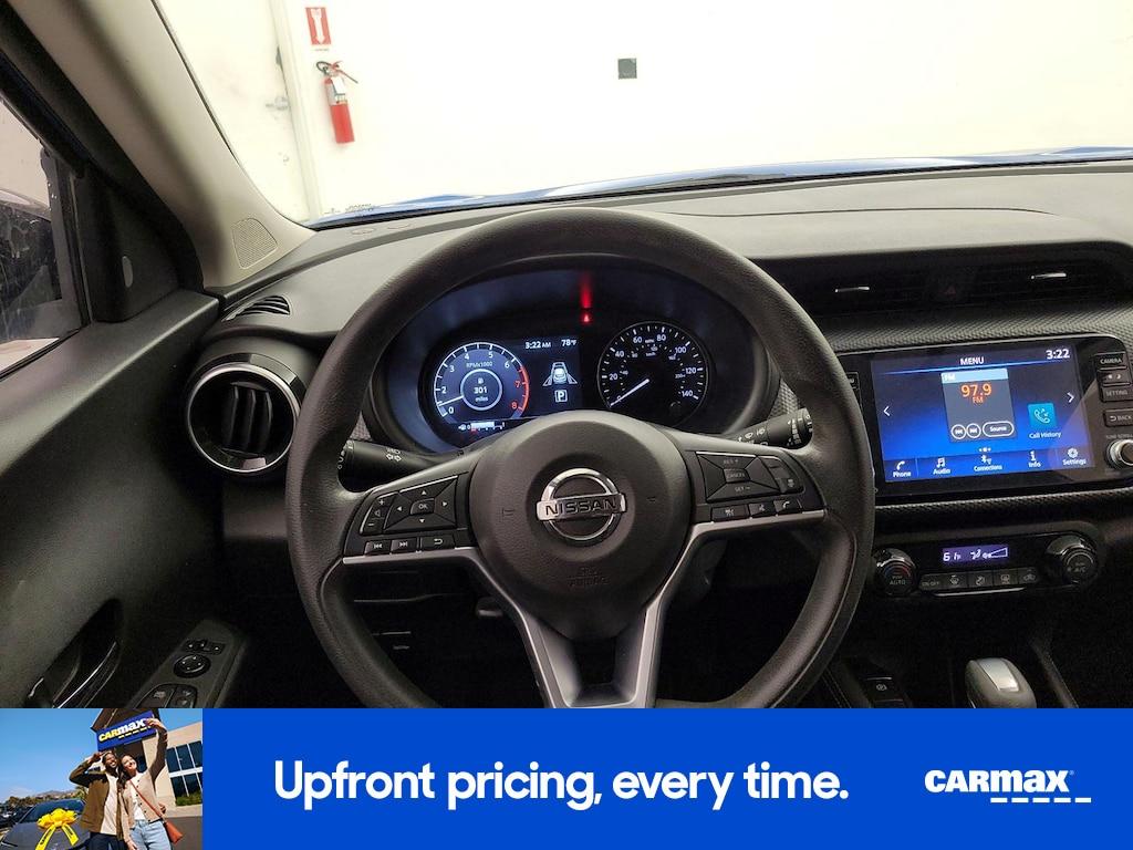 used 2021 Nissan Kicks car, priced at $17,998