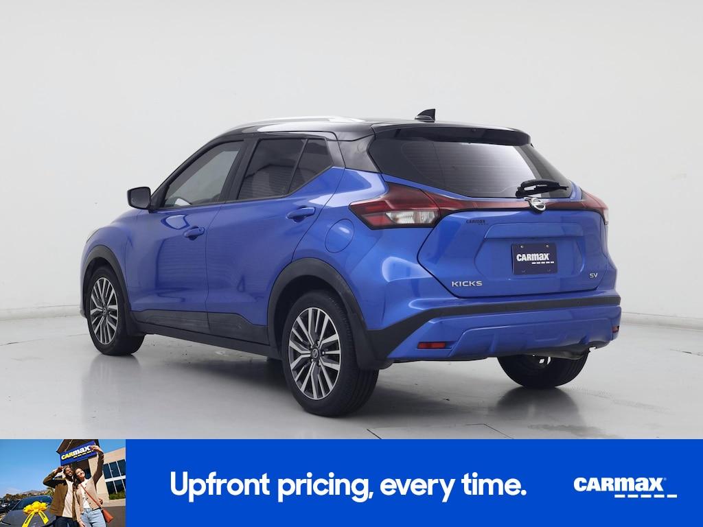 used 2021 Nissan Kicks car, priced at $17,998