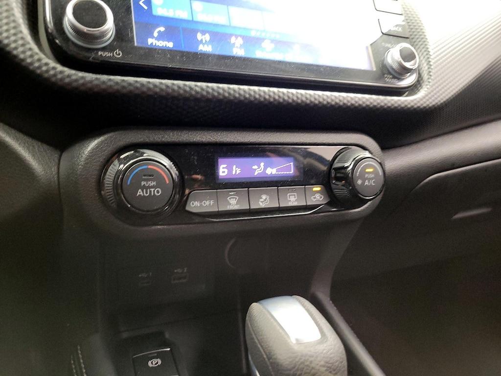 used 2021 Nissan Kicks car, priced at $17,998