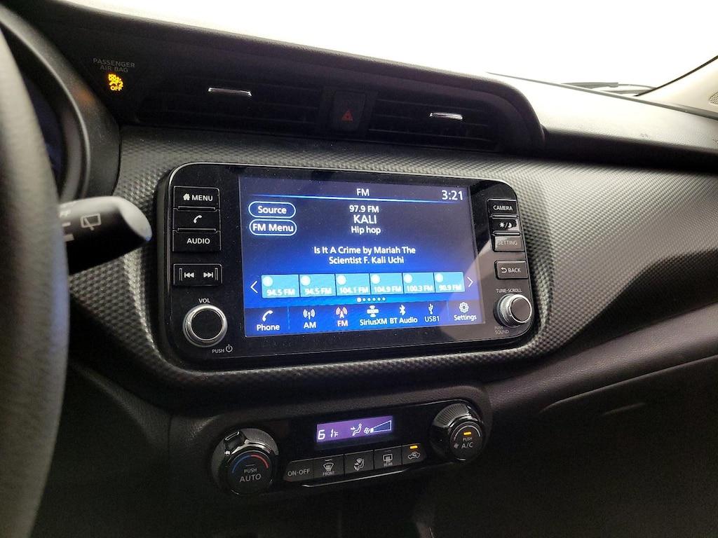 used 2021 Nissan Kicks car, priced at $17,998