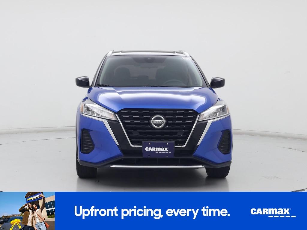 used 2021 Nissan Kicks car, priced at $17,998