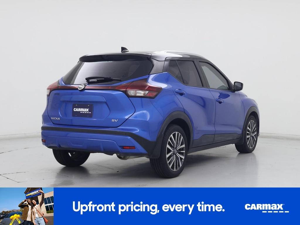 used 2021 Nissan Kicks car, priced at $17,998