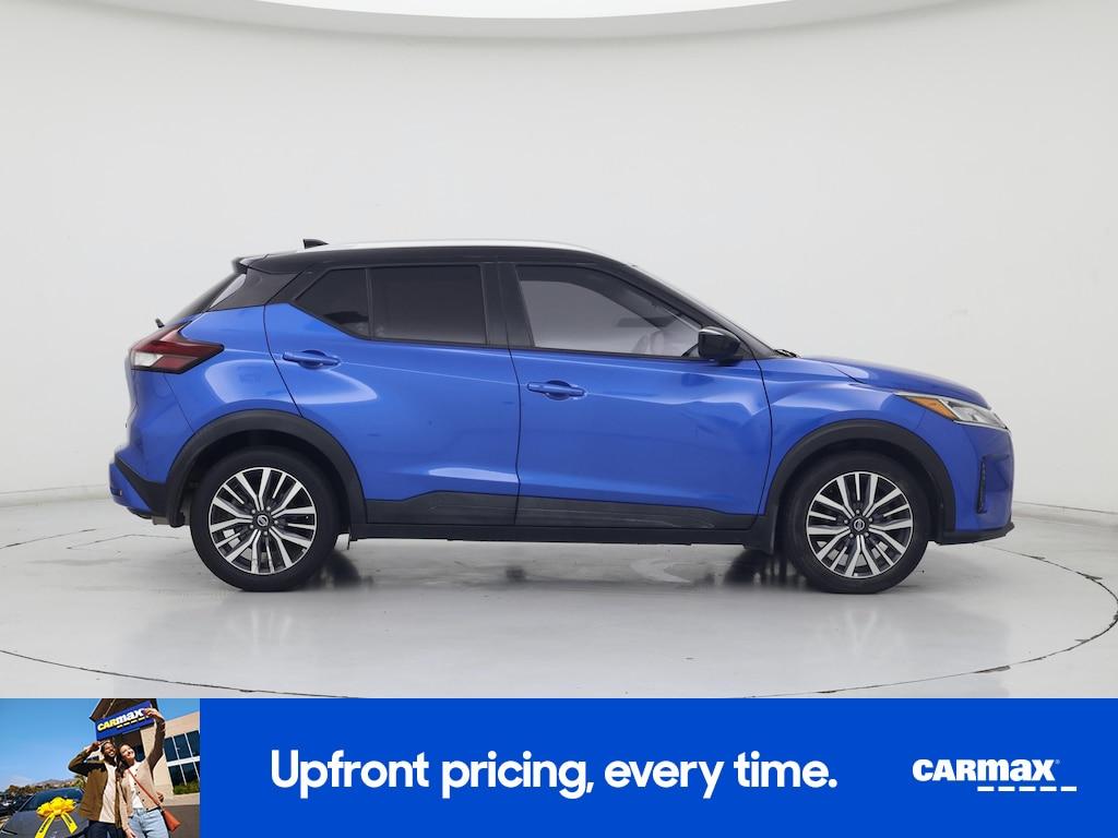 used 2021 Nissan Kicks car, priced at $17,998