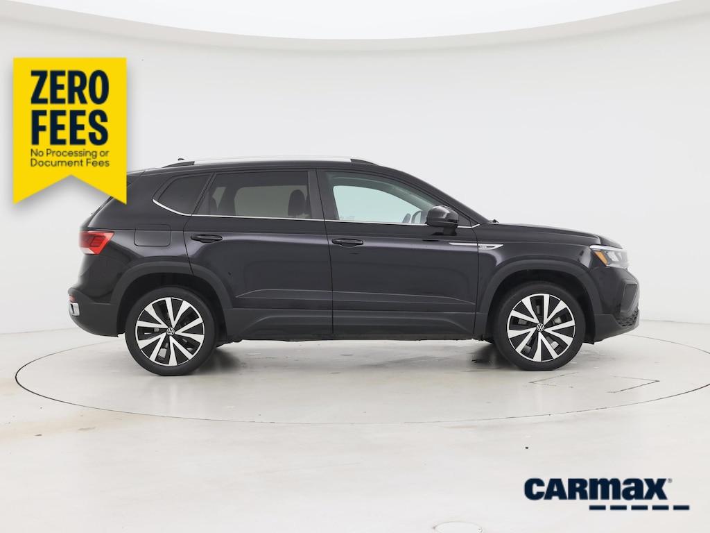 used 2022 Volkswagen Taos car, priced at $19,998