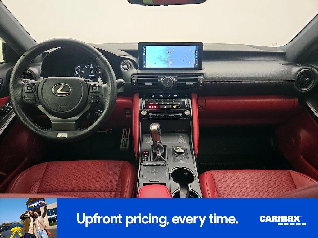 used 2023 Lexus IS 350 car, priced at $42,998