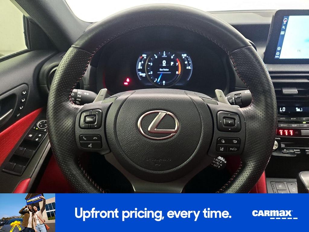 used 2023 Lexus IS 350 car, priced at $42,998