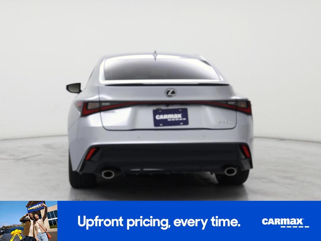 used 2023 Lexus IS 350 car, priced at $42,998