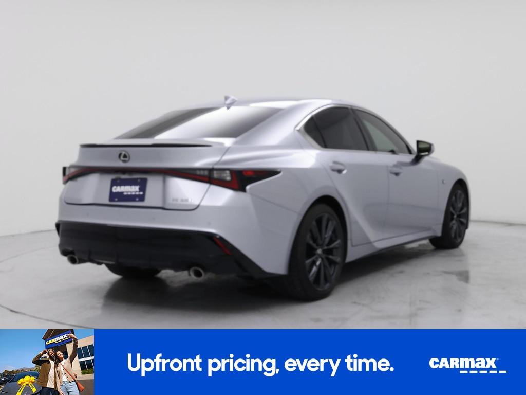 used 2023 Lexus IS 350 car, priced at $42,998