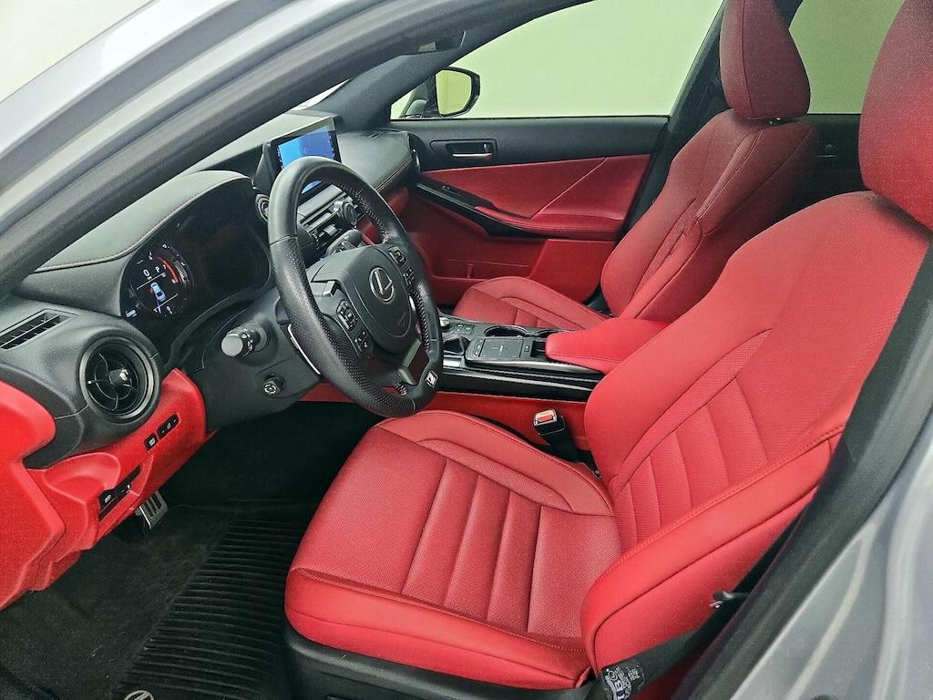 used 2023 Lexus IS 350 car, priced at $42,998