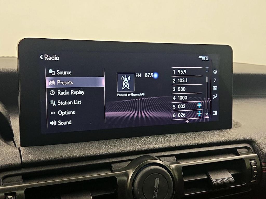 used 2023 Lexus IS 350 car, priced at $42,998