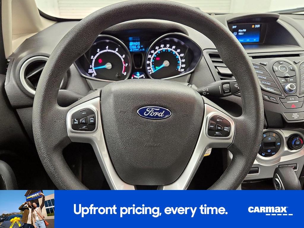 used 2019 Ford Fiesta car, priced at $14,599
