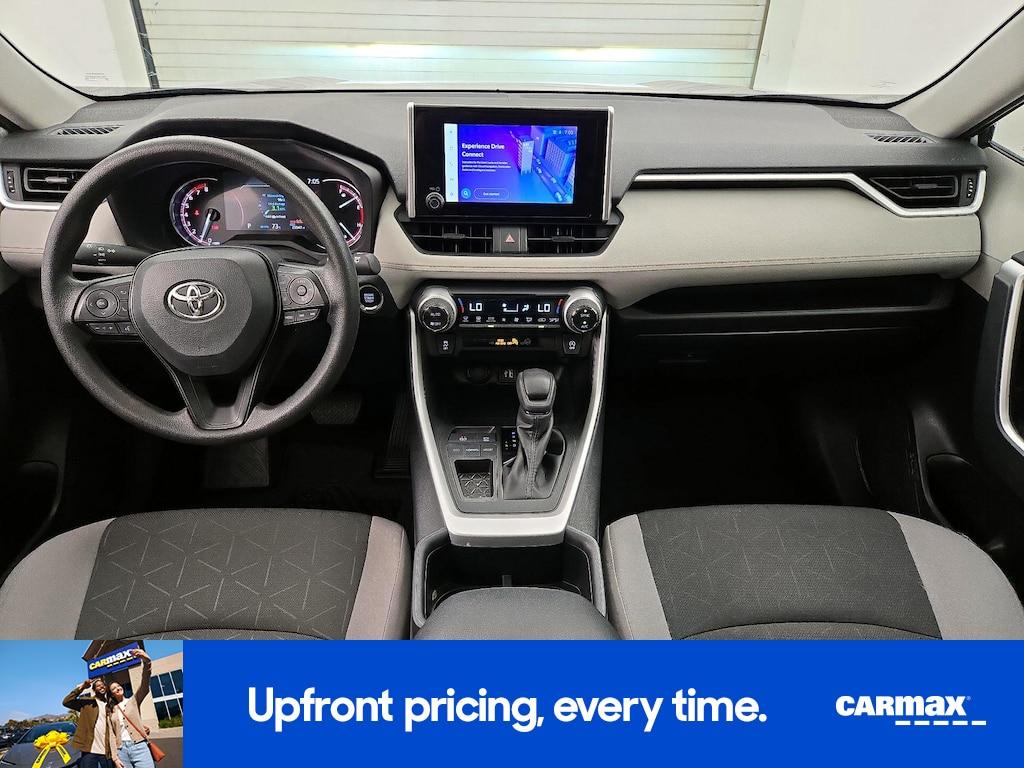 used 2025 Toyota RAV4 car, priced at $30,998