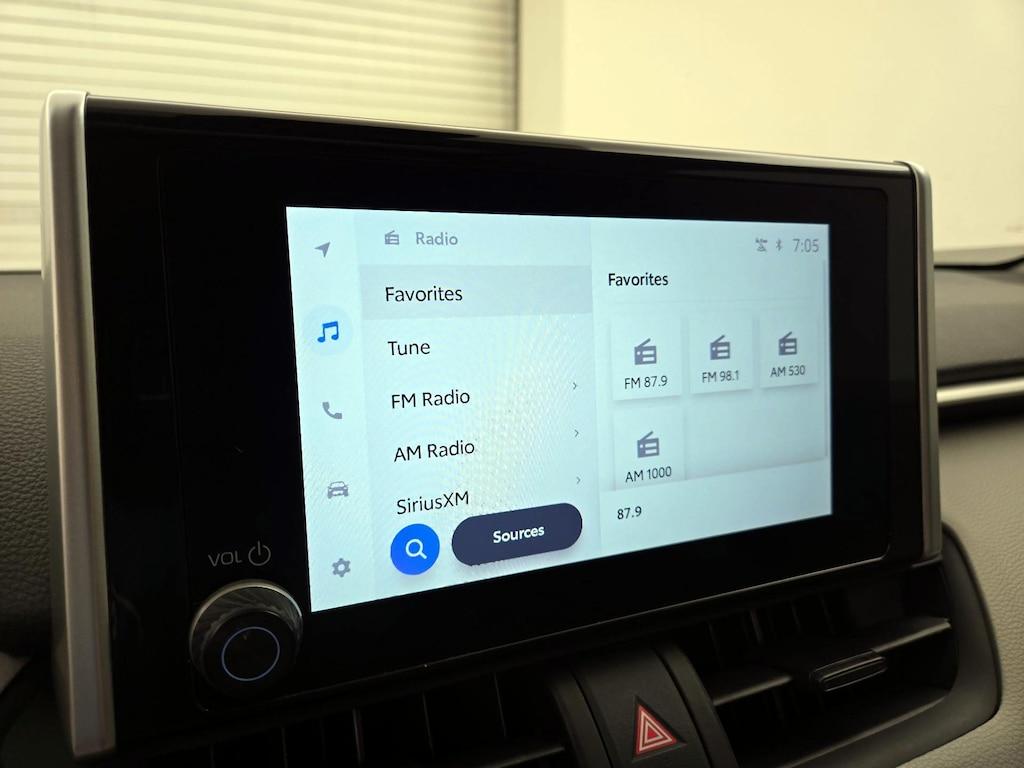used 2025 Toyota RAV4 car, priced at $30,998