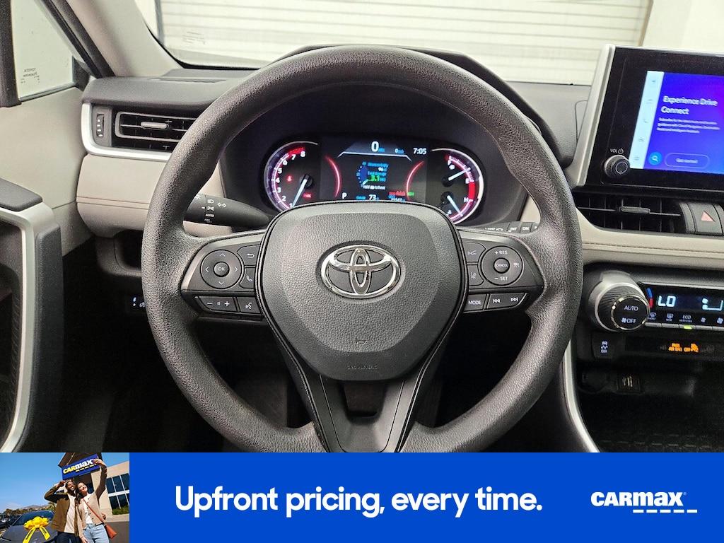 used 2025 Toyota RAV4 car, priced at $30,998