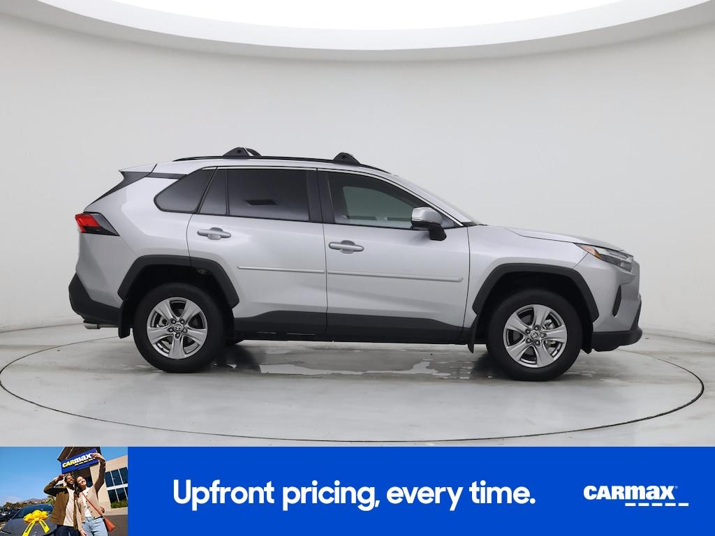used 2025 Toyota RAV4 car, priced at $30,998