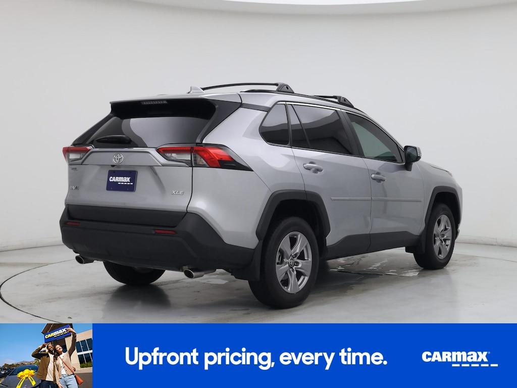 used 2025 Toyota RAV4 car, priced at $30,998