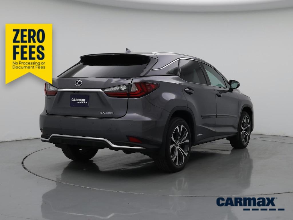 used 2022 Lexus RX 450h car, priced at $47,998