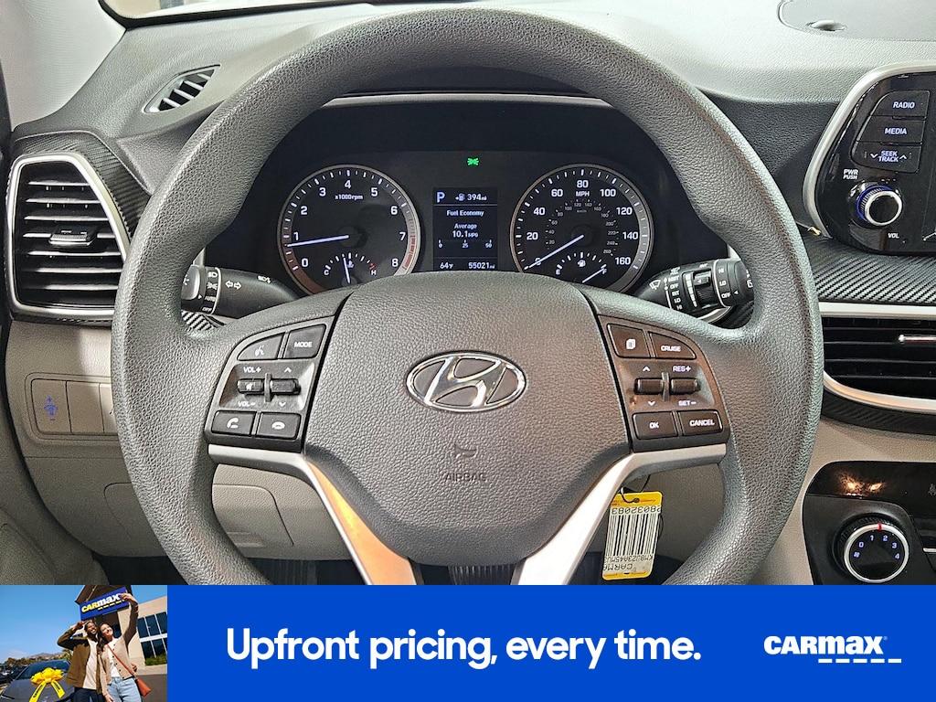 used 2021 Hyundai Tucson car, priced at $16,998