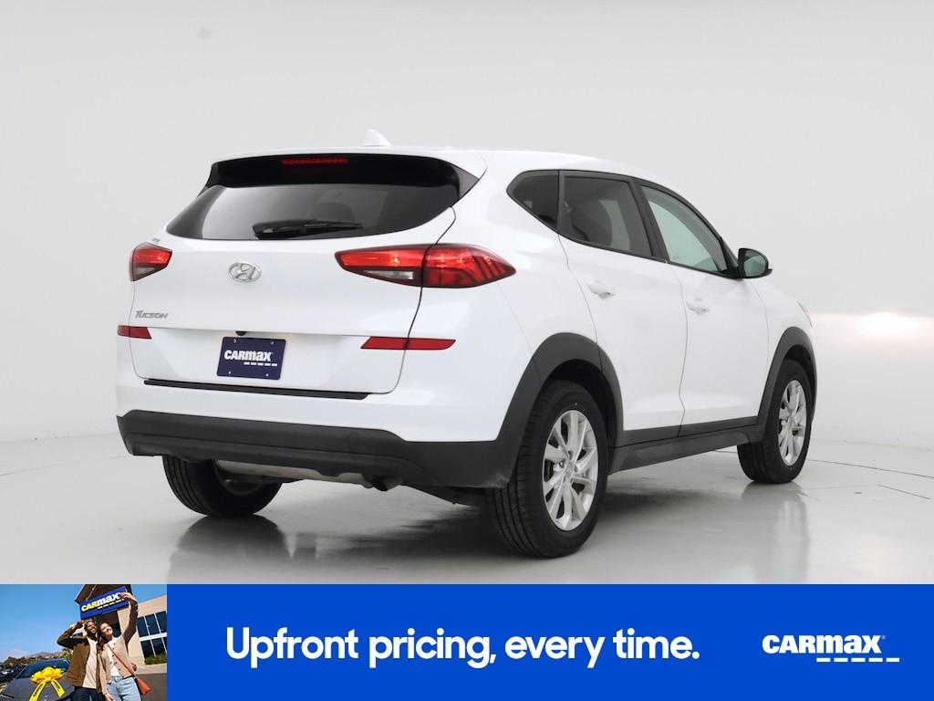 used 2021 Hyundai Tucson car, priced at $16,998