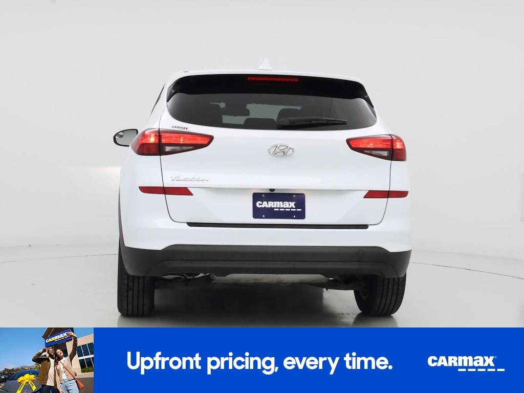 used 2021 Hyundai Tucson car, priced at $16,998