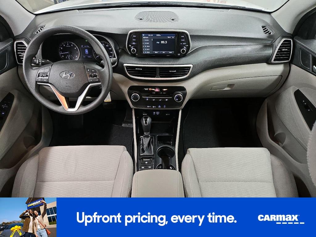 used 2021 Hyundai Tucson car, priced at $16,998