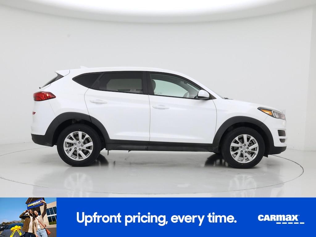 used 2021 Hyundai Tucson car, priced at $16,998