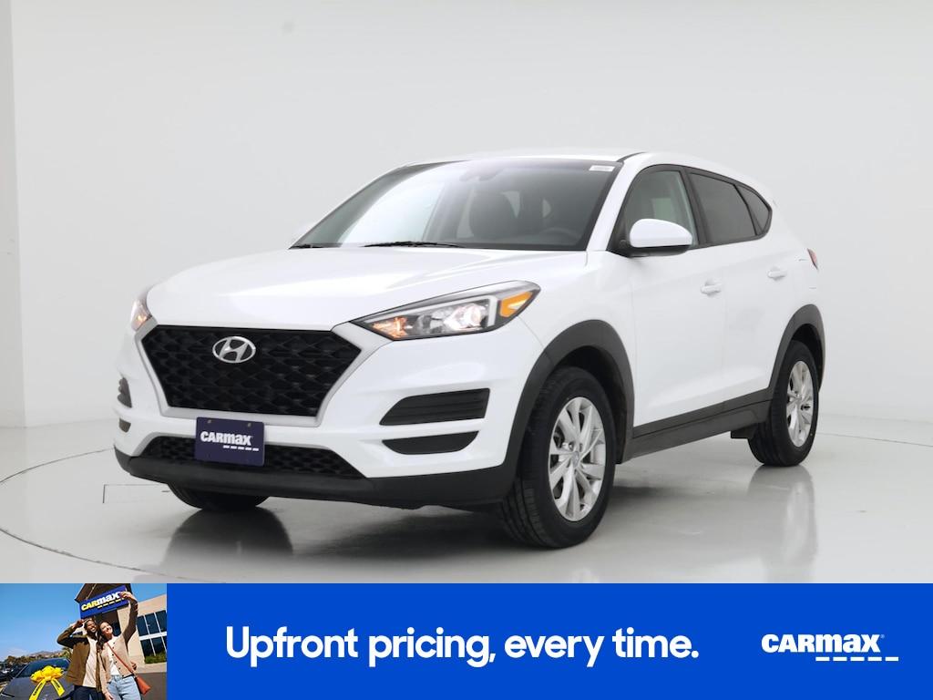 used 2021 Hyundai Tucson car, priced at $16,998