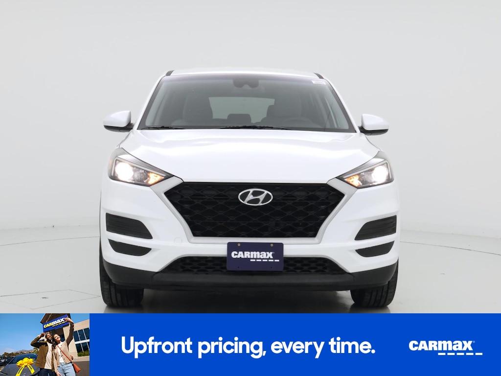 used 2021 Hyundai Tucson car, priced at $16,998