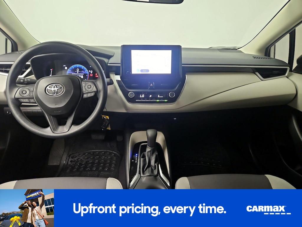 used 2026 Toyota Corolla car, priced at $25,998