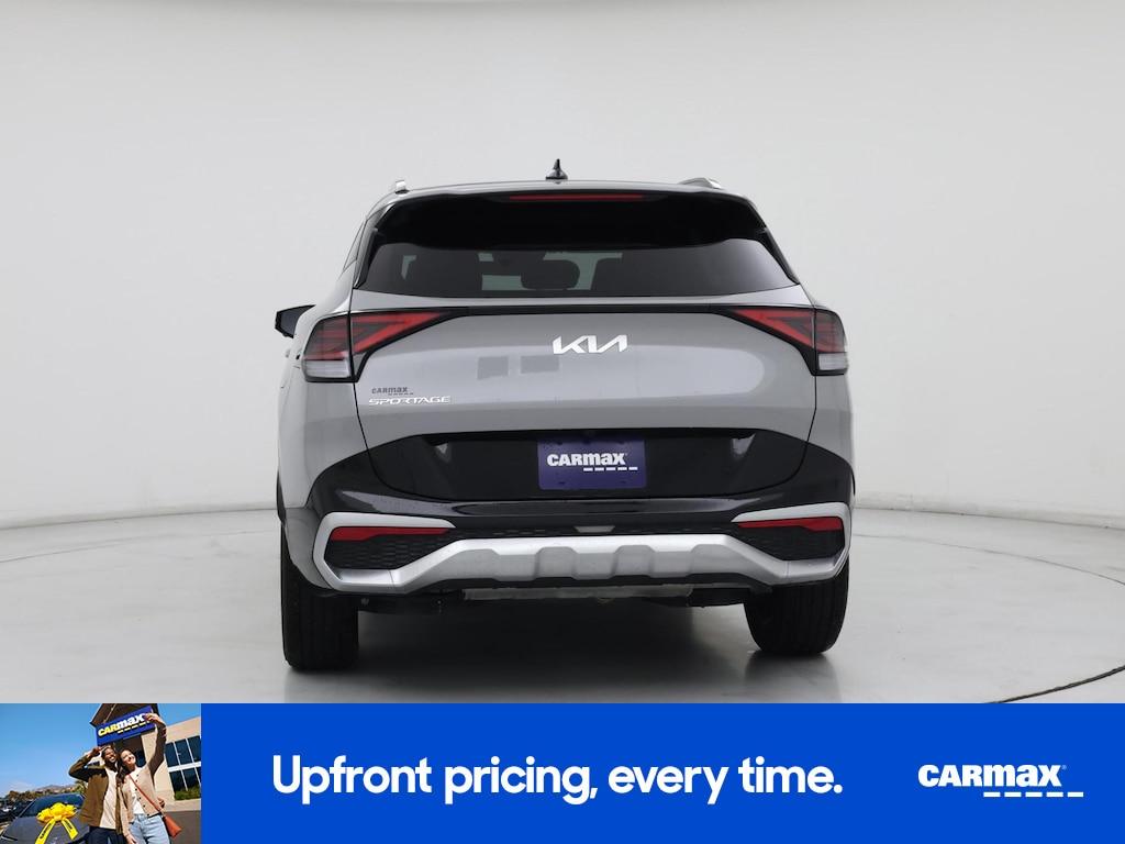 used 2025 Kia Sportage car, priced at $31,998