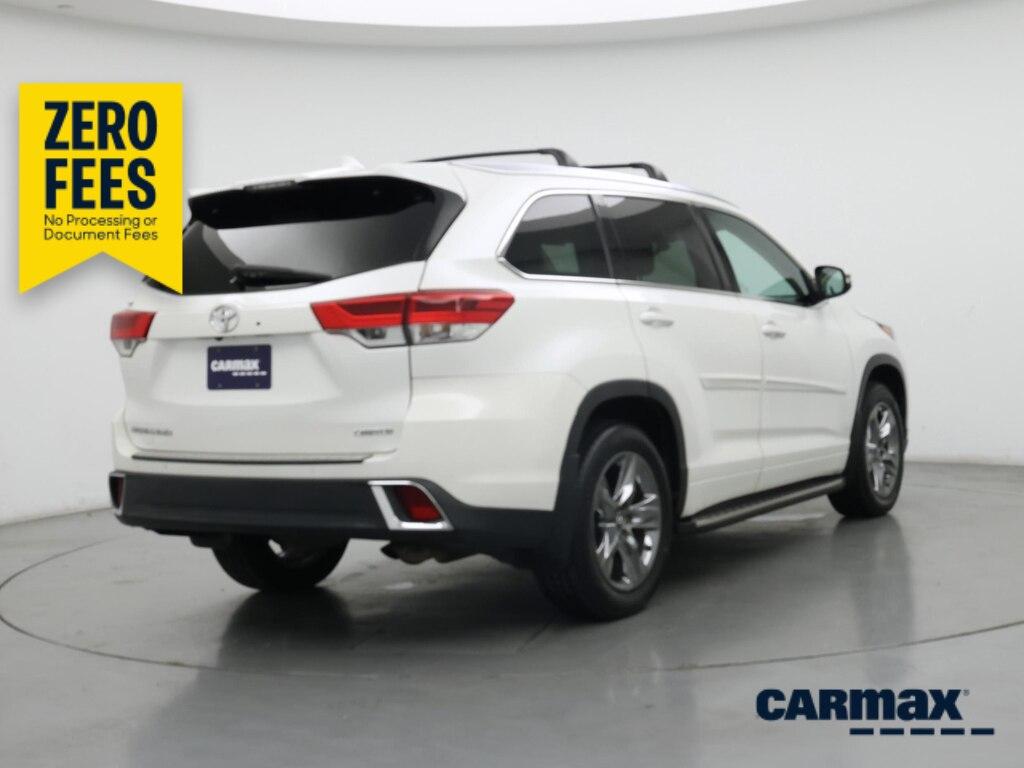 used 2017 Toyota Highlander car, priced at $25,998