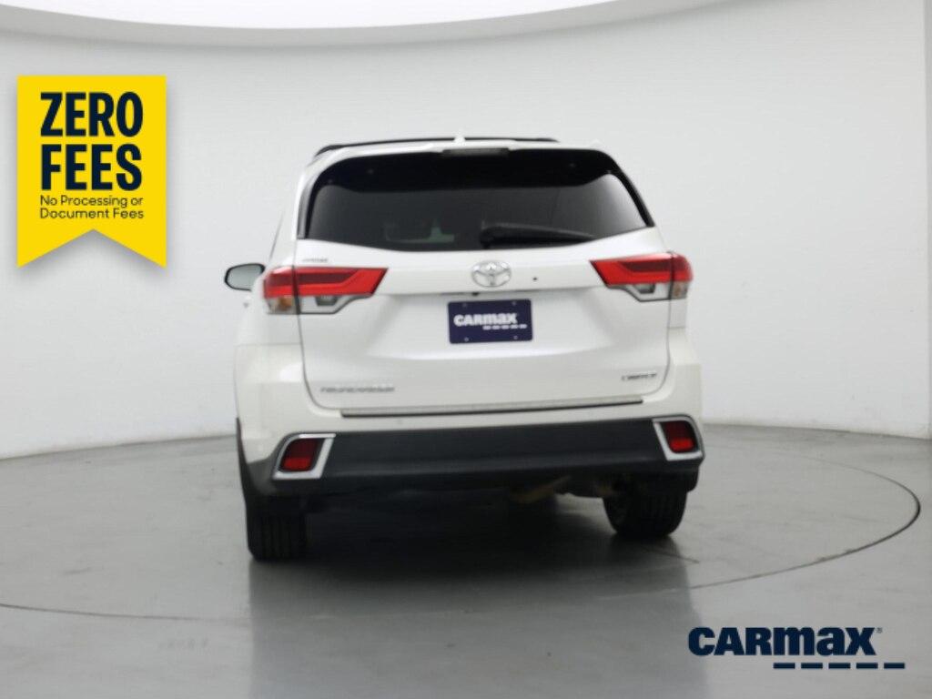 used 2017 Toyota Highlander car, priced at $25,998