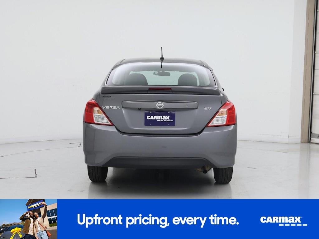 used 2019 Nissan Versa car, priced at $11,998